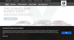 Desktop Screenshot of bmw.com.au