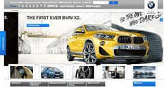 Desktop Screenshot of jtfossey.bmw.com.au