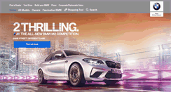 Desktop Screenshot of bmw.in