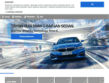 Tablet Screenshot of bmw.fi