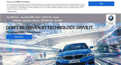 Desktop Screenshot of bmw.ie