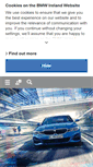 Mobile Screenshot of bmw.ie