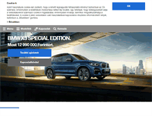 Tablet Screenshot of bmw.hu