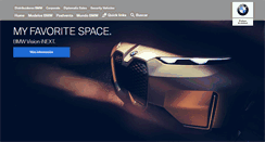 Desktop Screenshot of bmw.hn